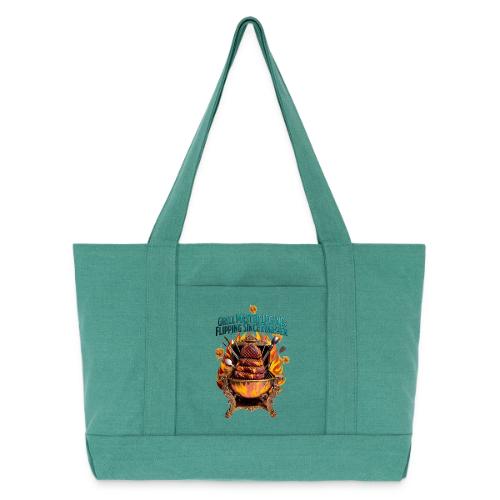 Grill Master Legend T Shirt - Cotton Pigment Dyed Tote Bag