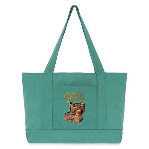 Garage Guru T Shirt - Cotton Pigment Dyed Tote Bag