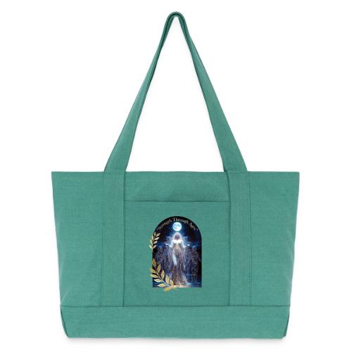 Women's Day Legacy T Shirt, Empowerment Gift 2026 - Cotton Pigment Dyed Tote Bag