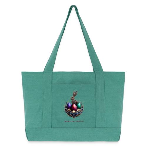 Easter Hatch Hope Nest Guardian T Shirt, Gift - Cotton Pigment Dyed Tote Bag