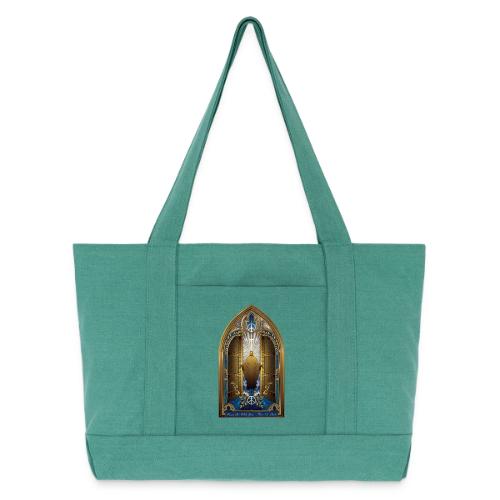 Easter Peace Be With You Locked Doors T Shirt,Gift - Cotton Pigment Dyed Tote Bag