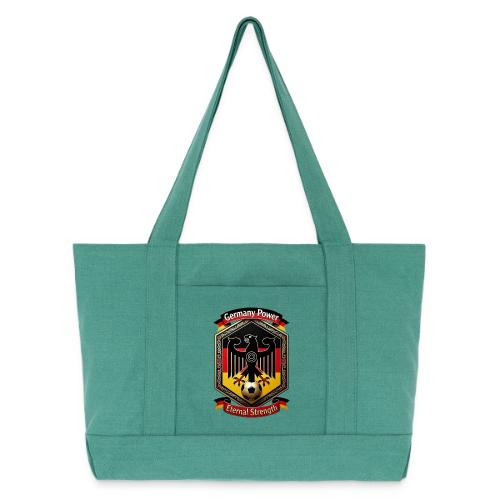 Germany Eagle Power T-Shirt, Flag Pride Gift - Cotton Pigment Dyed Tote Bag