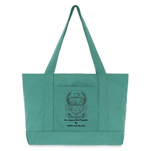 Sarcastic Mom T-Shirt, Mug - Cotton Pigment Dyed Tote Bag