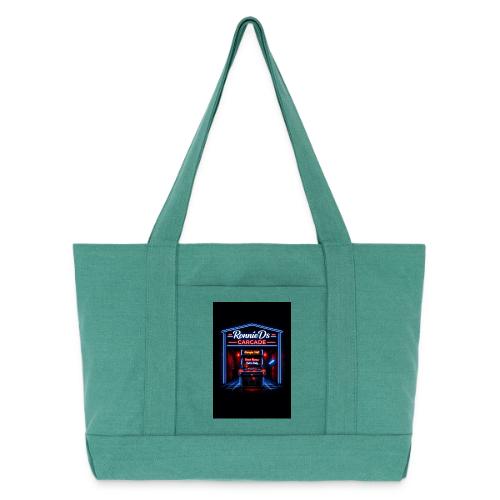 Carcadelogo3 - Cotton Pigment Dyed Tote Bag