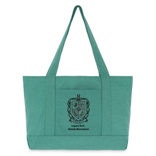 Quiet Luxury T-Shirt, Sweatshirt, & Poster - Cotton Pigment Dyed Tote Bag