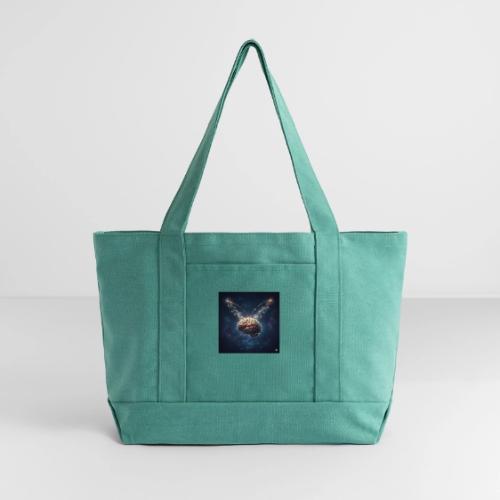 BrainTeas - Cotton Pigment Dyed Tote Bag