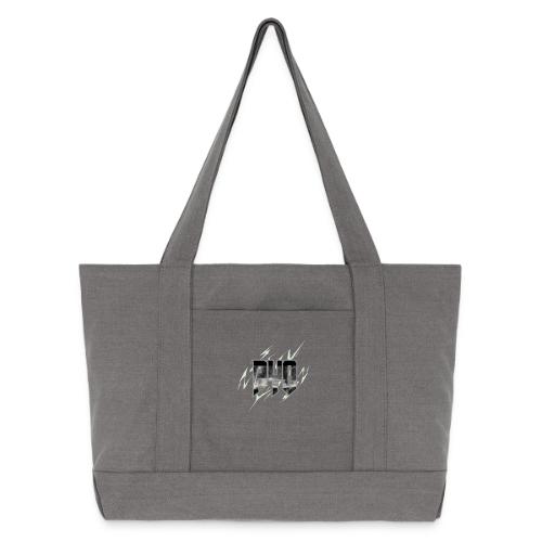 Ayo's Gray - Cotton Pigment Dyed Tote Bag