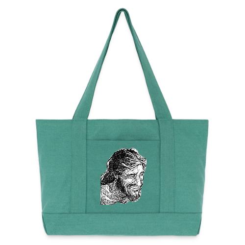 DS 28365 final - Cotton Pigment Dyed Tote Bag