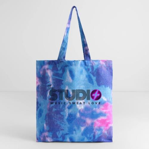 Lightning in a Bottle - Tie Dye Tote Bag