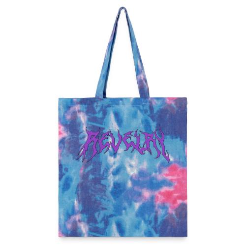 Revelry Death Awaits - Tie Dye Tote Bag