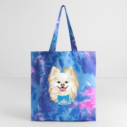 Gizmo the Chihuahua - Tie Dye Tote Bag