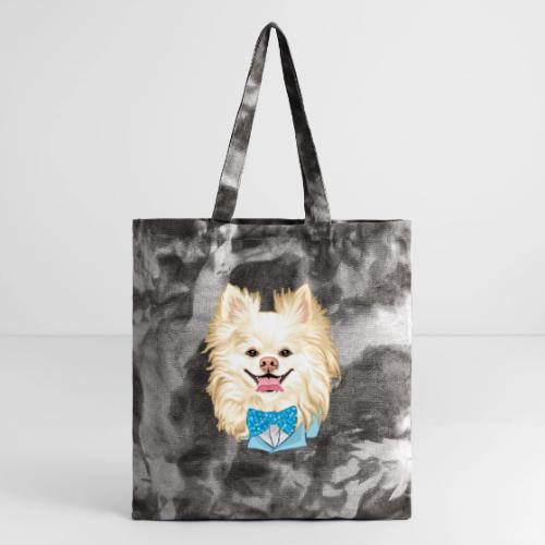 Gizmo the Chihuahua - Tie Dye Tote Bag