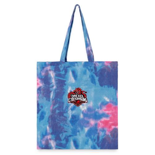 Red Team - Tie Dye Tote Bag