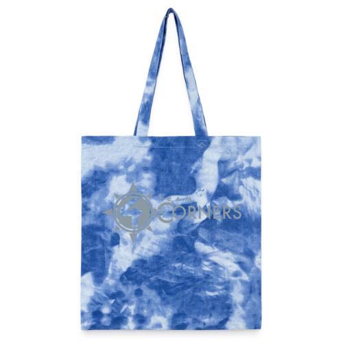 Team 4 Corners 2018 logo - Tie Dye Tote Bag