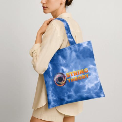 String Theory! - Tie Dye Tote Bag