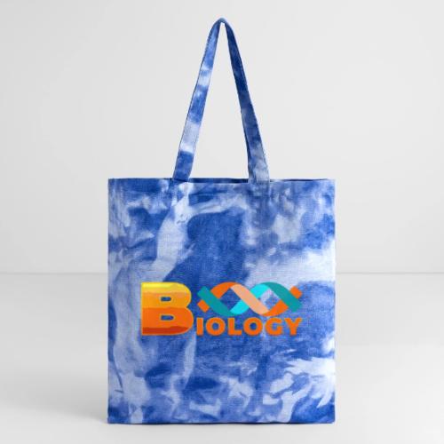 Biology: Life Unfolded - Tie Dye Tote Bag
