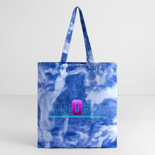 Letter O – Capital Varsity Alphabet Monogram - Tie Dye Tote Bag