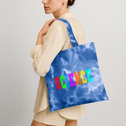 Spectrum of Science - Tie Dye Tote Bag