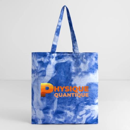 Quantum physics - Tie Dye Tote Bag