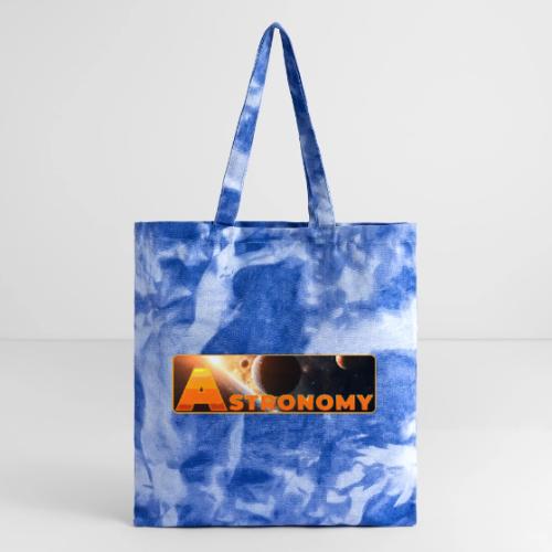 Astronomy - Tie Dye Tote Bag