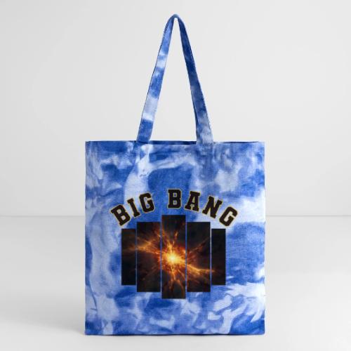 Big Bang Horizon - Tie Dye Tote Bag