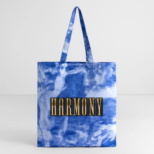 Golden Harmony - Tie Dye Tote Bag