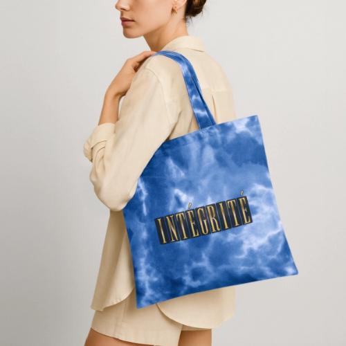 Intégrité Dorée - Tie Dye Tote Bag
