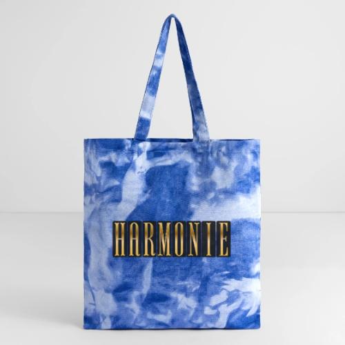 Harmonie Dorée - Tie Dye Tote Bag