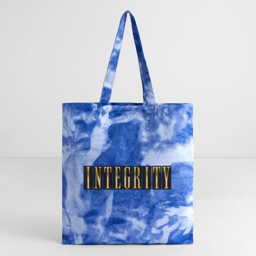 Golden Integrity - Tie Dye Tote Bag