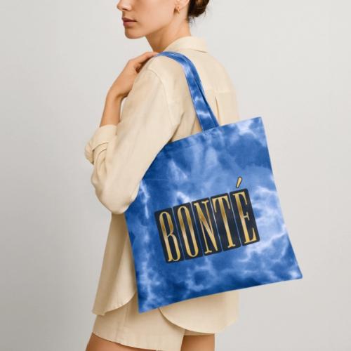 Golden Goodness - Tie Dye Tote Bag