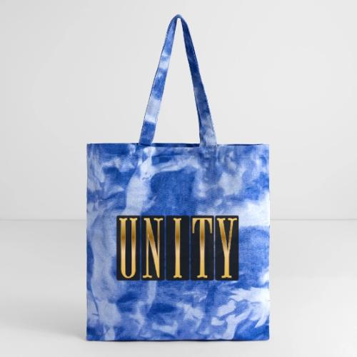 Golden Unity - Tie Dye Tote Bag
