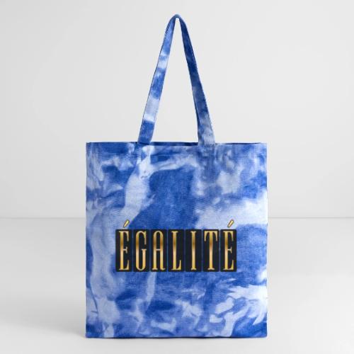 Égalité Dorée - Tie Dye Tote Bag