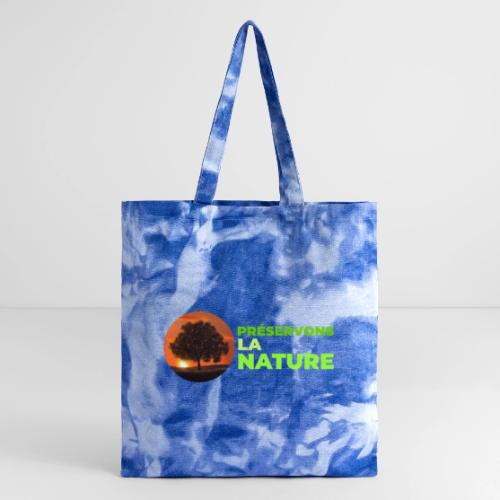 Nature protection - Tie Dye Tote Bag