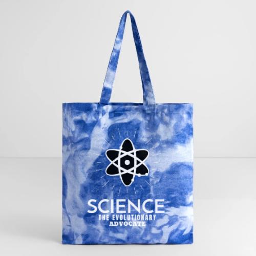 Science The Evolutionary Advocate White Design - Tie Dye Tote Bag