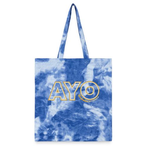 AyoGaming's Logo v1 - Tie Dye Tote Bag