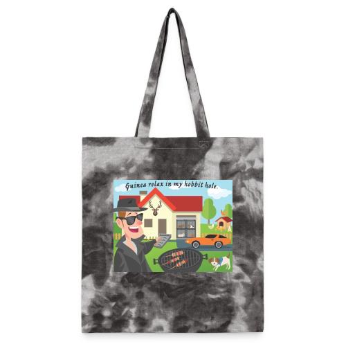 The Servant Automator - Tie Dye Tote Bag