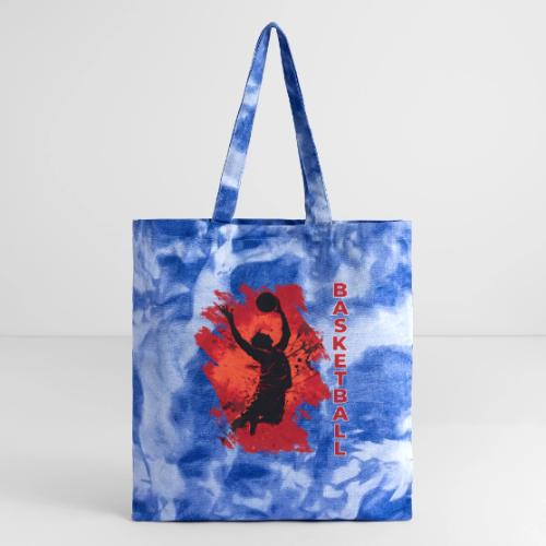 Basketball Soul - Tie Dye Tote Bag
