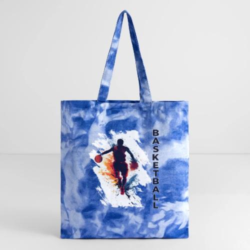 Basketball Hustle - Tie Dye Tote Bag