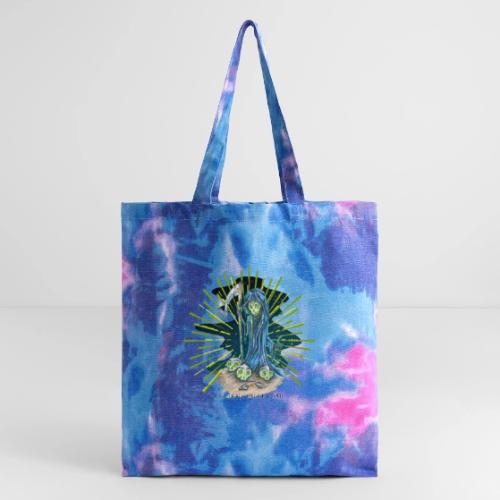 Death doesn‘t choose - Tie Dye Tote Bag
