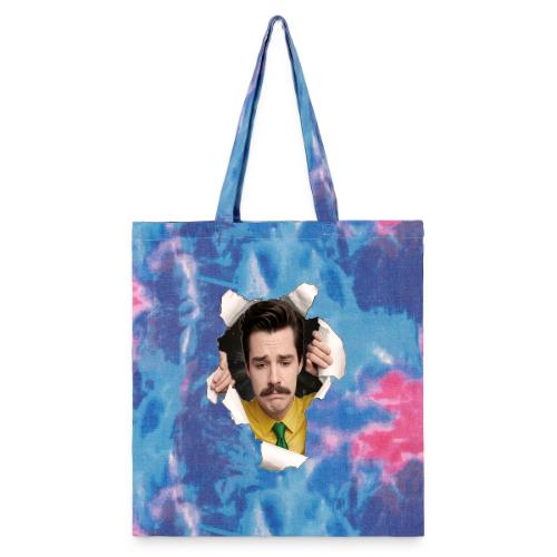 Mr. Matheson Chest Burster - Tie Dye Tote Bag