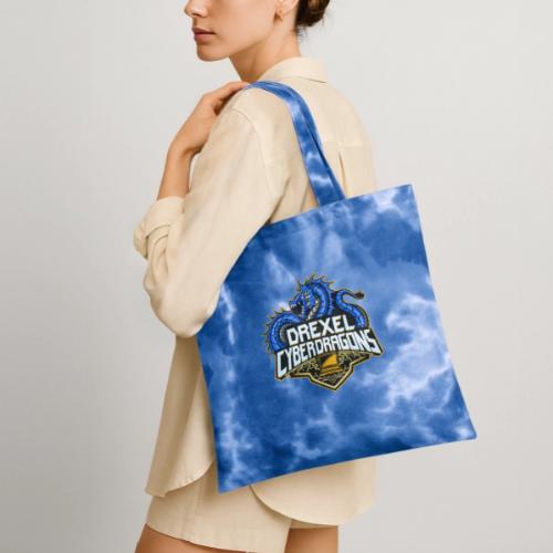 The Dragon - Tie Dye Tote Bag