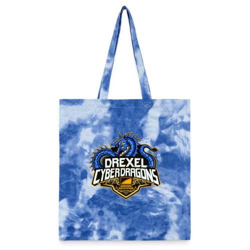 The Dragon - Tie Dye Tote Bag