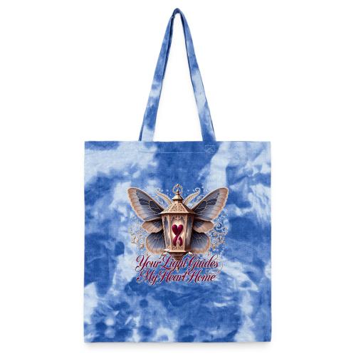 Your Light Guides My Heart HomeGifts T-Shirt - Tie Dye Tote Bag