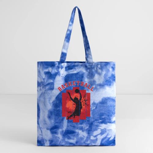 Basketball Mode On - Tie Dye Tote Bag