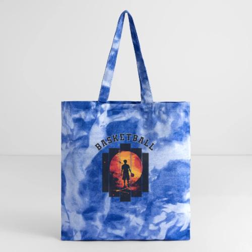 Basketball is My Game - Tie Dye Tote Bag