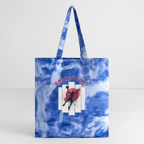 Basketball Energy - Tie Dye Tote Bag