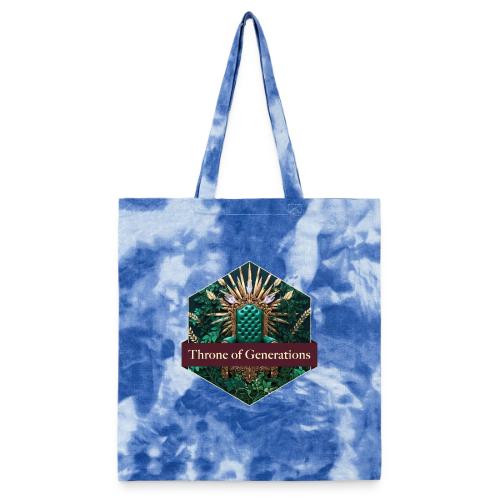 Women’s Day Vine Throne T Shirt, Gift for Grandma - Tie Dye Tote Bag