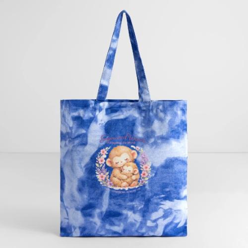 Empowered Women Empower The World Art - Tie Dye Tote Bag