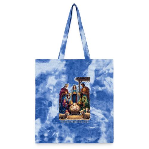 Three Wise Men T-Shirt - Tie Dye Tote Bag