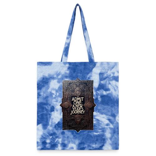 Art Deco VIP Pass T-Shirt - Tie Dye Tote Bag
